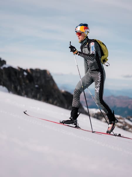 ÖSV ski mountaineer Paul Verbnjak.