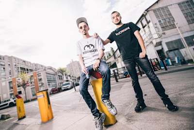 Les frangins toulousains Bigflo et Oli et leur deuxième album La Vraie Vie.