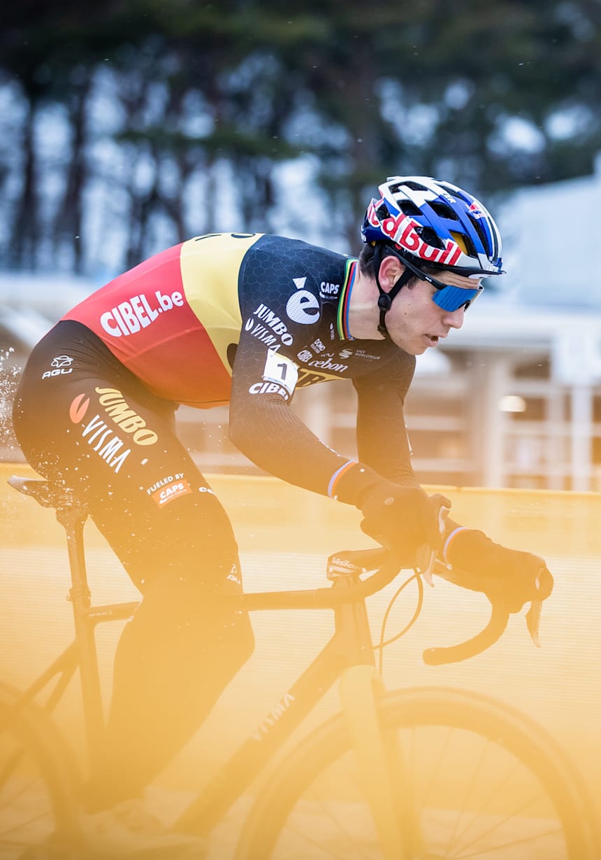 Wout Van Aert Wielrennen Officiele Atletenpagina