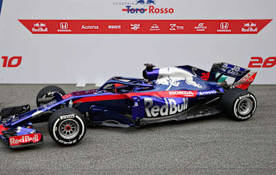 Toro Rosso's livery was, like last year's, stunning