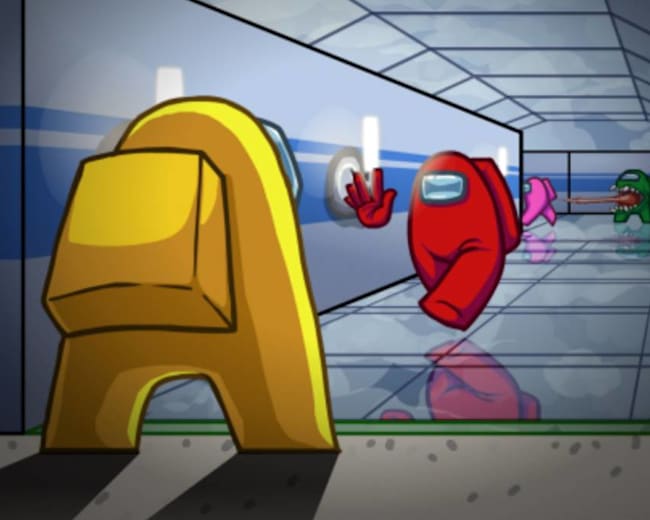 Gi7s Kihloptnm Como dibujar among us logo de silencio | how to draw among us silence logo. https www redbull com es es gaming among us consejos trucos