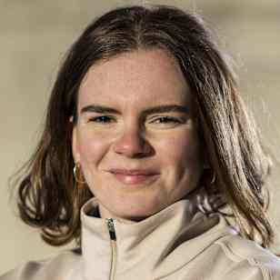 Portrait of Lilou Ruel.