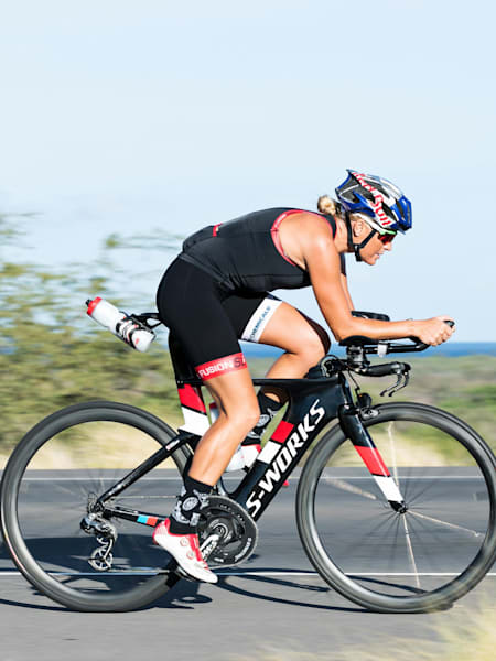 Camilla Pedersen til træning på Hawaii
