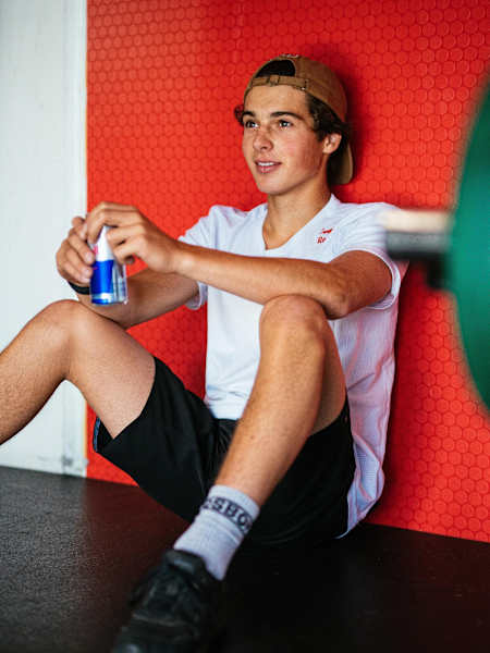 Nico Porteous - Red Bull Fit 2019.