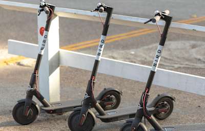 Elektrikli Scooter ile yeşil bir yolculuk