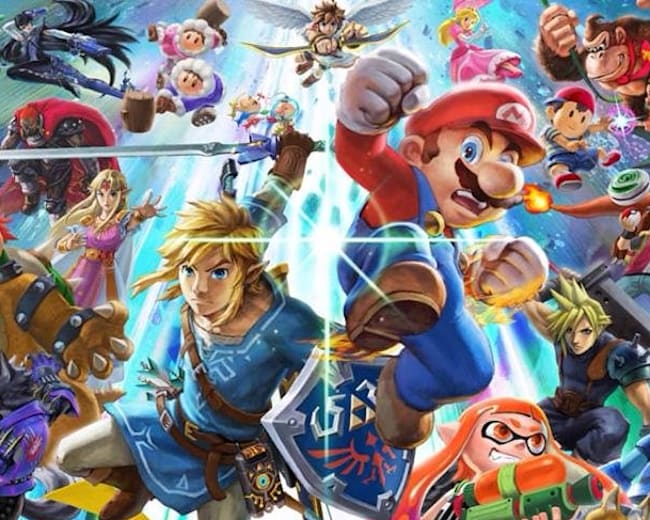Super Smash Bros. Ultimate Alle Charakter und Stages
