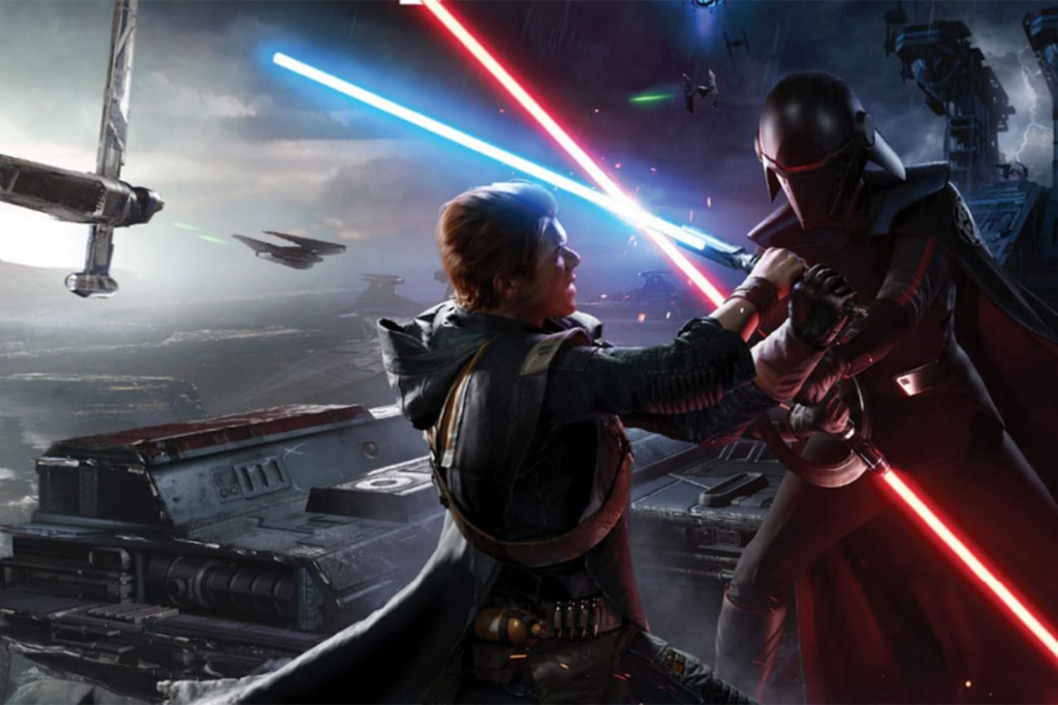 Star Wars Jedi Fallen Order Sabre Rouge Star Wars Jedi Fallen Order: um guia do sabre de luz
