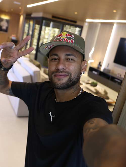 Neymar Jr opens the door of his home for his new show, Neymar Jr Unfiltered