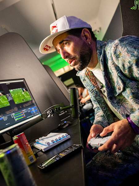 Sean Garnier seen at EA SPORTS FC 26 Launch Event in London, United Kingdom on September 17th, 2025. 