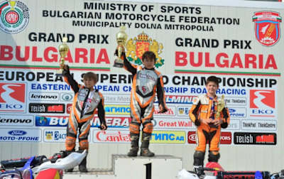 Can Öncü wins the 85cc Supermoto European Championship in Pleven (BUL) 2014
