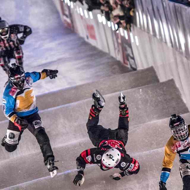 Red Bull Crashed Ice Boston
