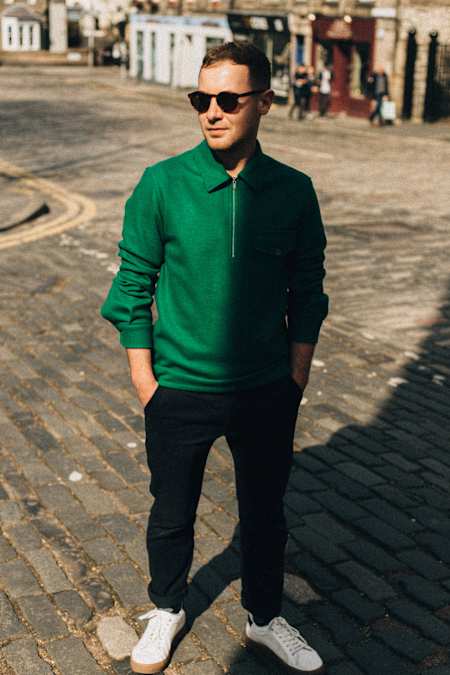 Check out a mix from Scottish producer Theo Kottis.