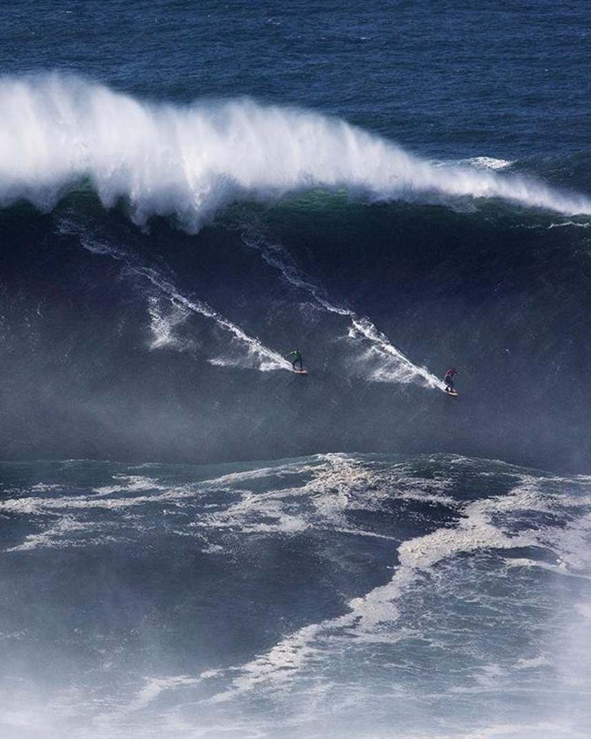 Sessions Opening Day Big Wave Surf At Nazare Video