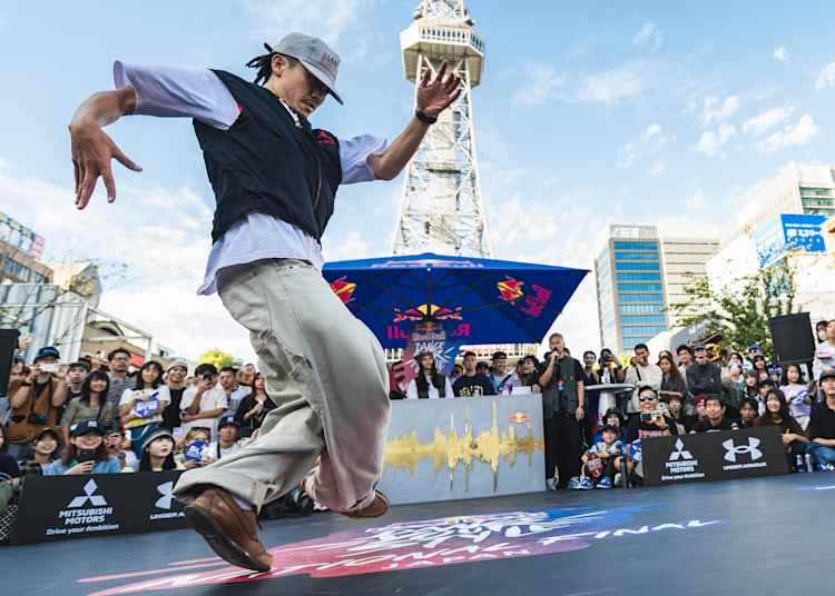 Red Bull BC One Cypher Japan 2021｜世界最高峰の1on1