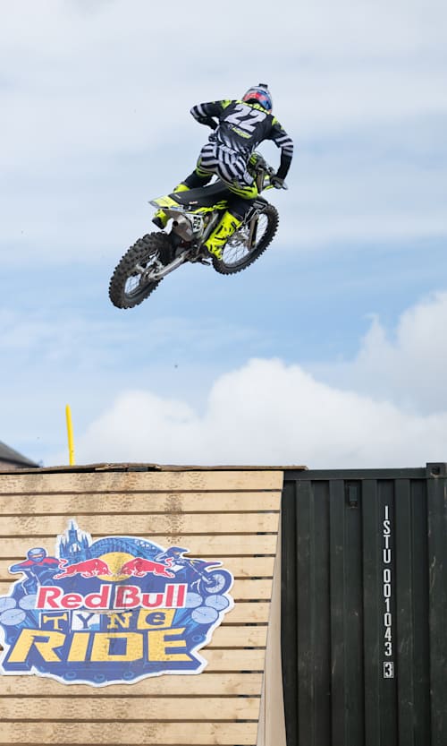 Jonny Walker in action during Red Bull Tyne Ride, Newcastle, United Kingdom on August 30, 2025