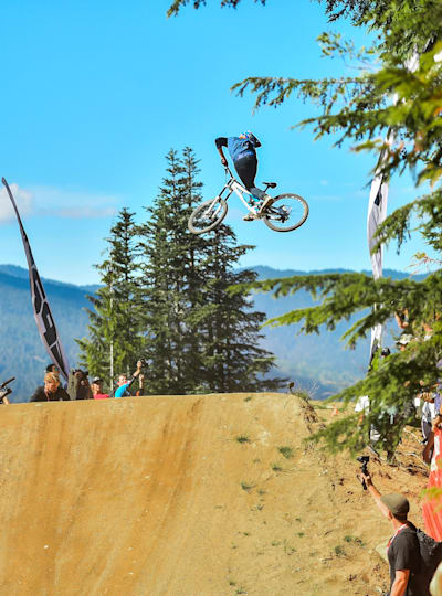 トレイルライドをスタイリッシュにする5つのトリック