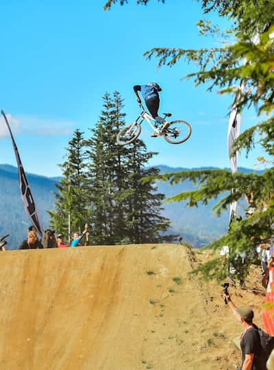 トレイルライドをスタイリッシュにする5つのトリック