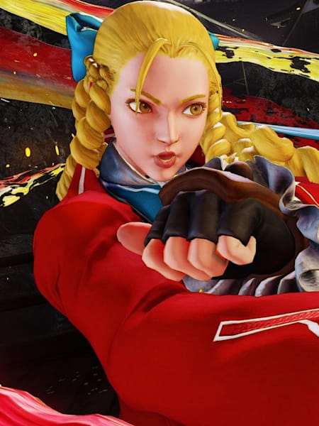 Image of the Street Fighter V character Karin.