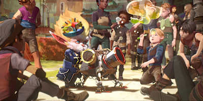 Heimerdinger in Arcane.