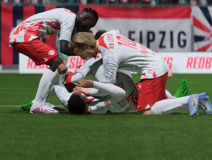 Fifa 23 攻略 Rbライプツィヒ おすすめフォーメーション 選手 ゲーム レッドブル