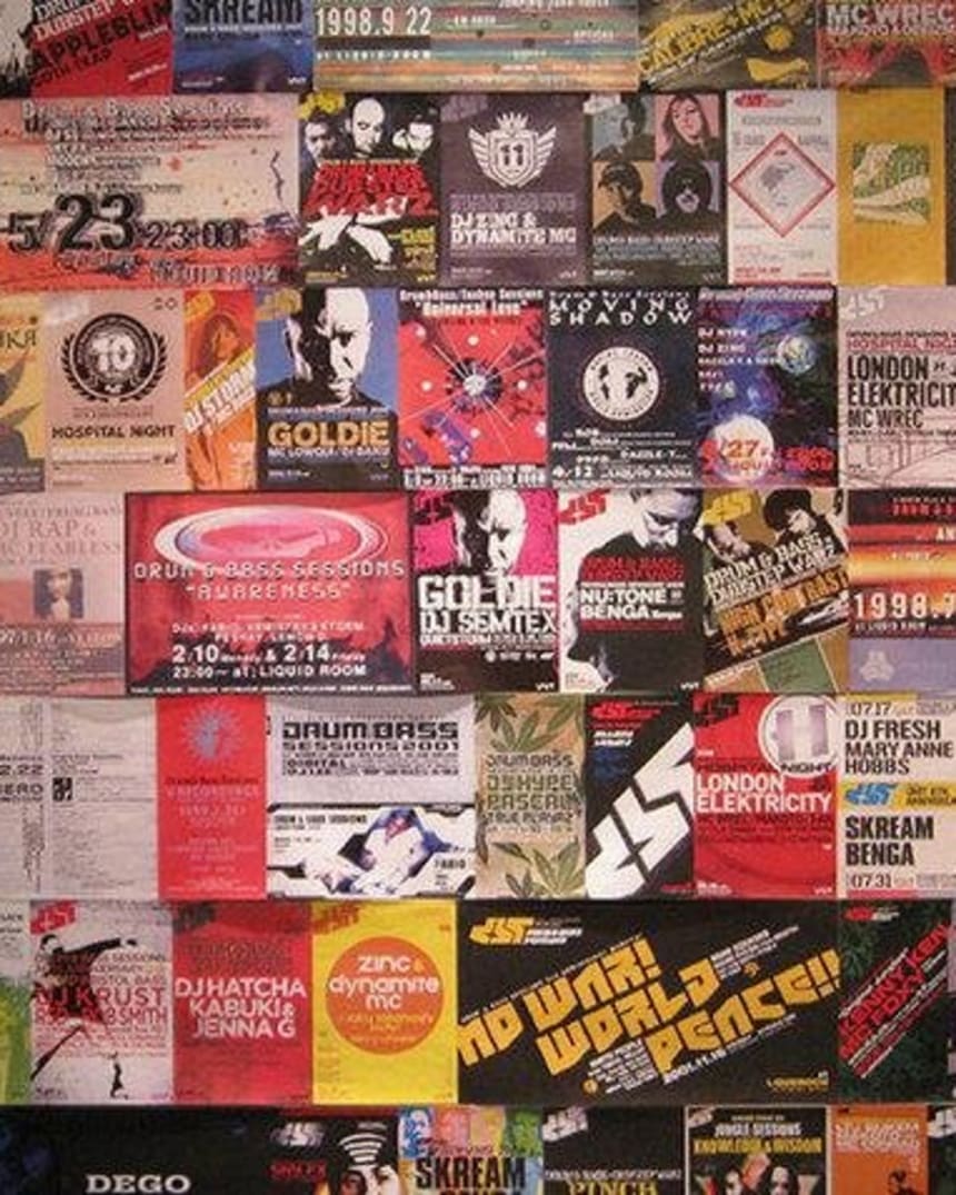 Drum N Bass Sub Genre Guide Darkcore Liquid Jungle