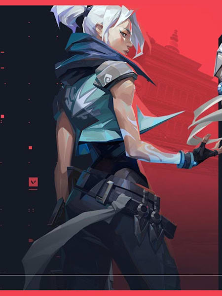 Jett in Valorant.