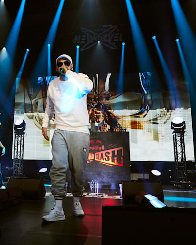 Sido als Gast von Team New Level