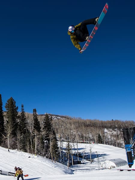 Next event, more success for the Laax Open winner.