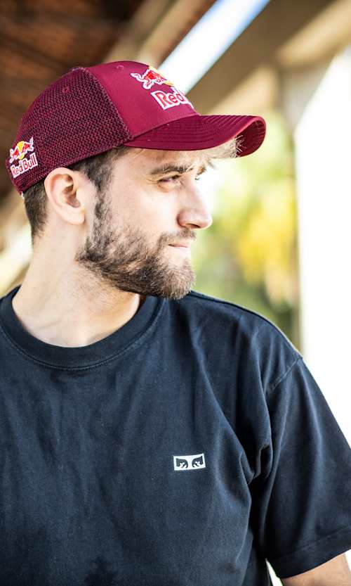 Dario Ferracci poses for a portrait in São Paulo, Brazil, on December 14, 2022. 