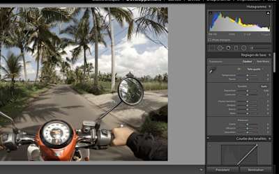 Les astuces et conseils du photographe JC Pieri pour retoucher les photos GoPro sur Lightroom.