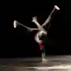 Mikel du crew The Flying Steps