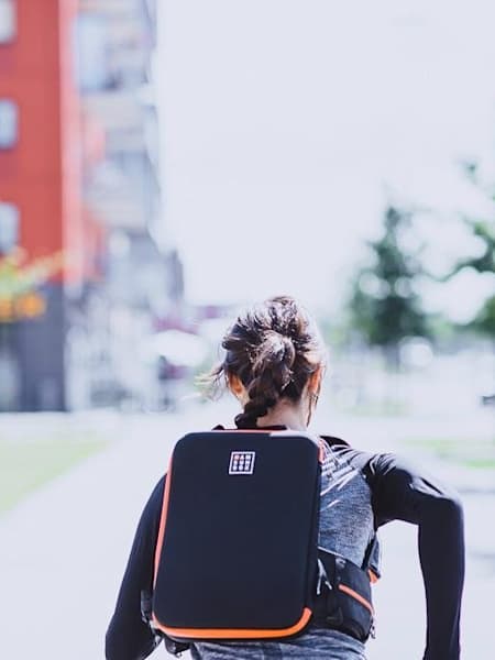 Gym Bags for Women, Running & Yoga Commuter Backpacks