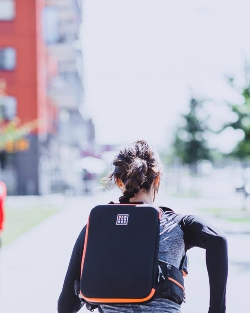 waterproof running rucksack