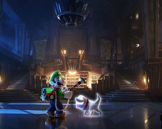switch games like luigi's mansion