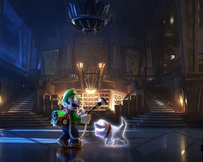 luigi's haunted mansion 3 nintendo switch