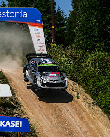WRC Delfi Rally Estonia 2025, Rovanperä