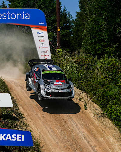 WRC Delfi Rally Estonia 2025, Rovanperä