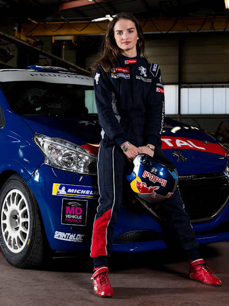 Catie Munnings is the first female athlete to be backed by Red Bull UK