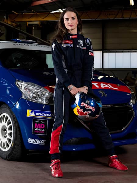 Catie Munnings: Interview with the British rally driver