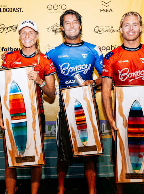 WSL 2026: Finalistas do Bonsoy Gold Coast Pro