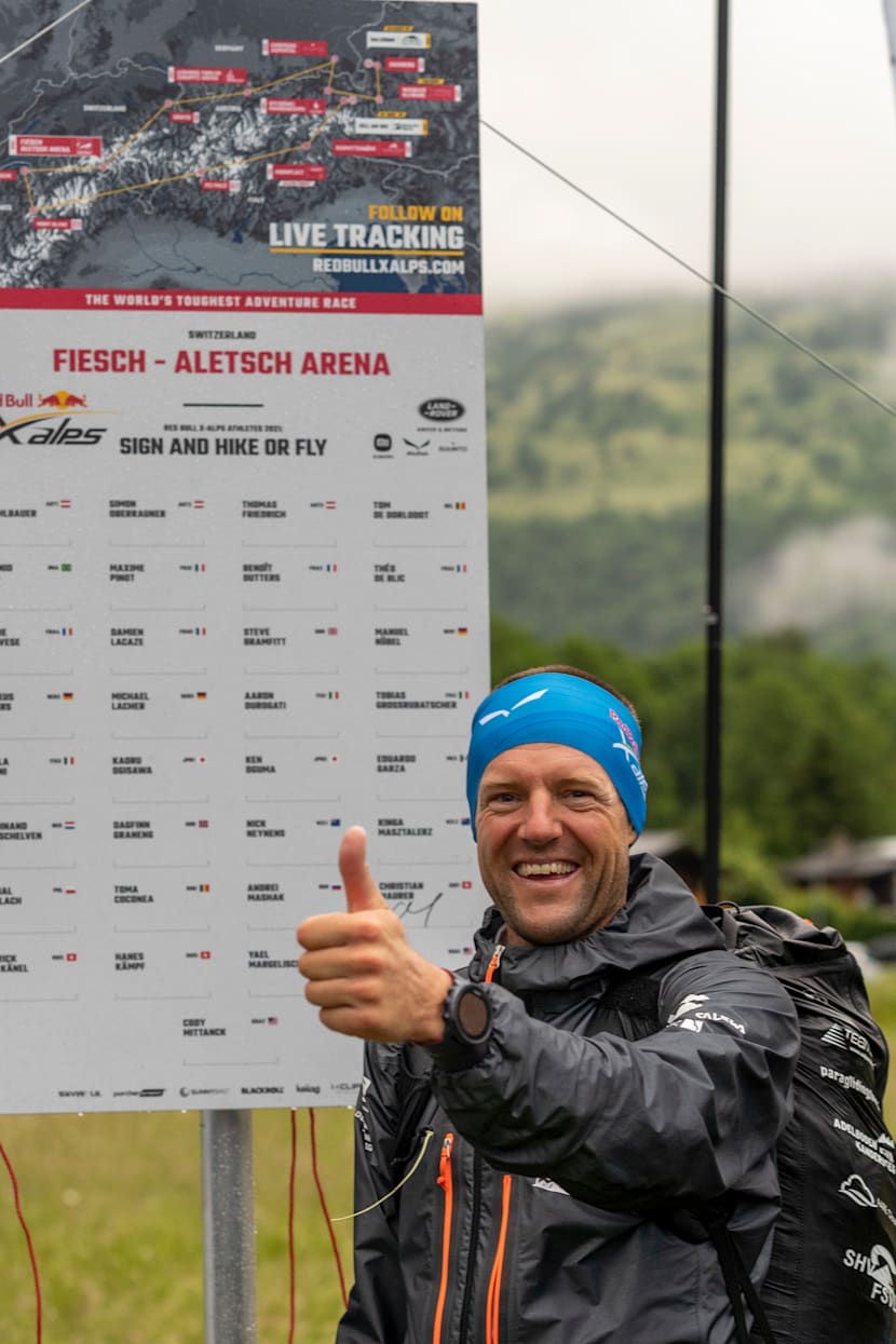 Red Bull X Alps 21 First Days Of The Race Update