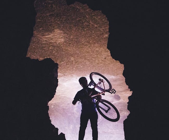 Bike caverna