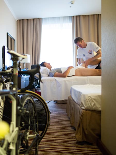 Las cremas de los ciclistas