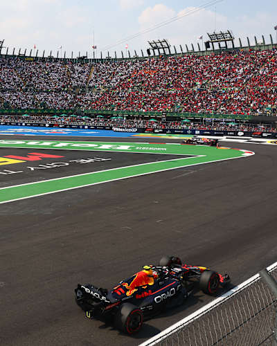 Charging Through The Stadium