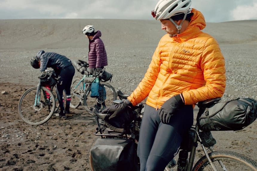 insulated cycling jacket