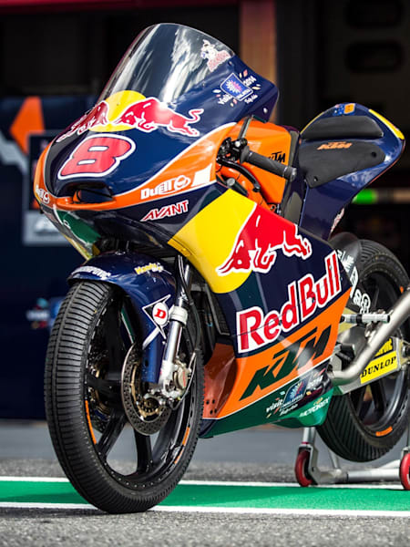 Die Moto3 KTM von Jack Miller