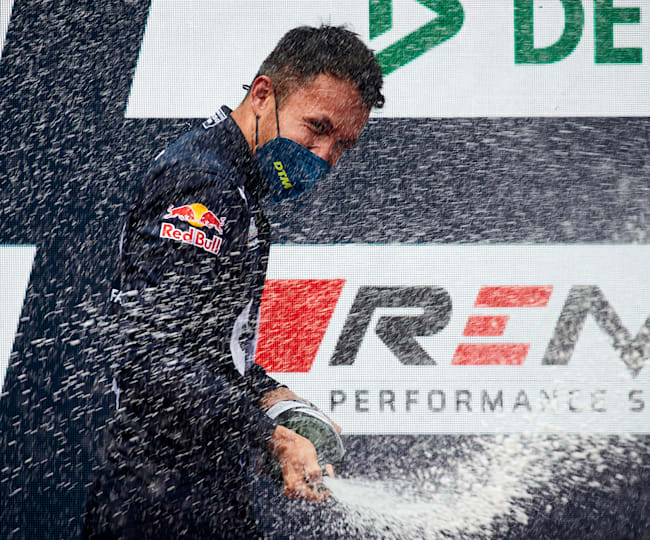 DTM Red Bull AlphaTauri AF Corse podiums in Belgium