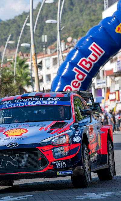 Sebastien Loeb w akcji podczas Rajdu Turcji 2020 WRC