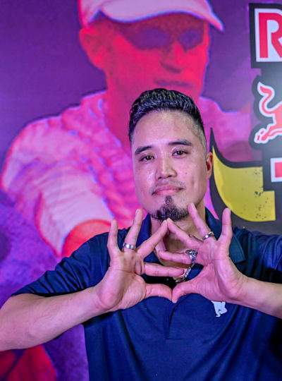 B-Boy Dyzee at Red Bull BC One Cypher India 2023