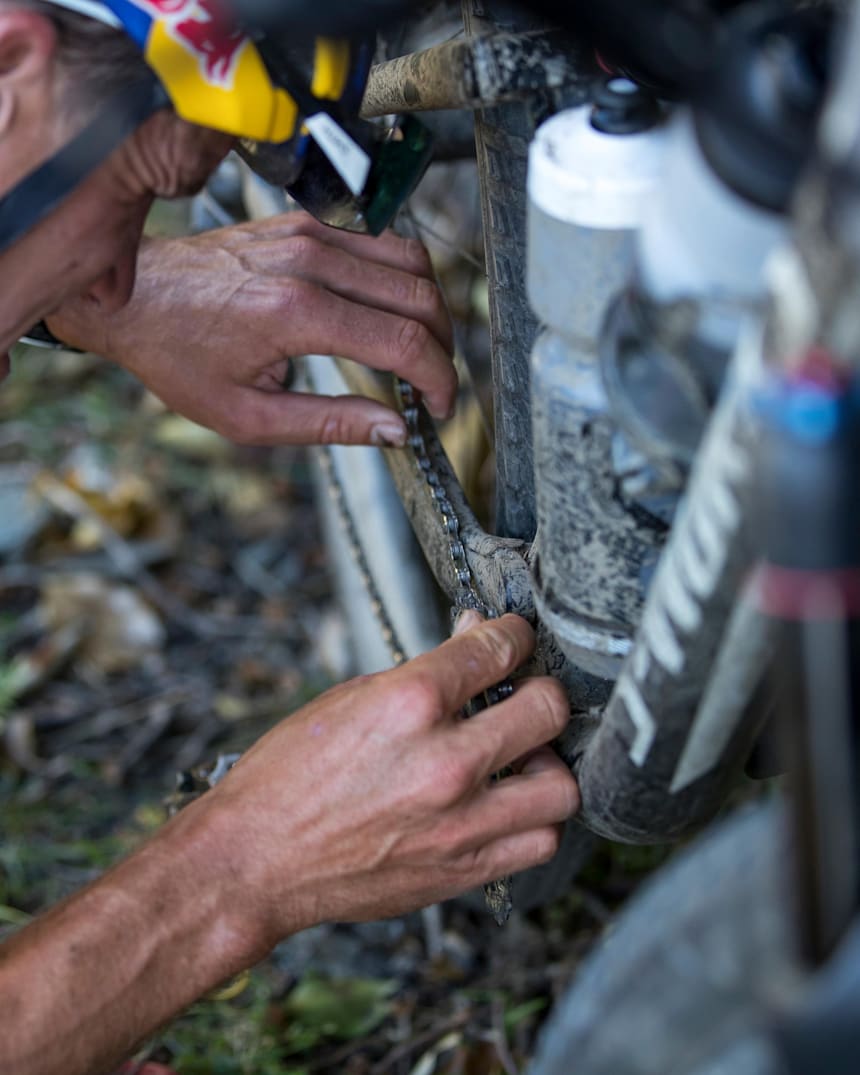 mountain bike chain guide